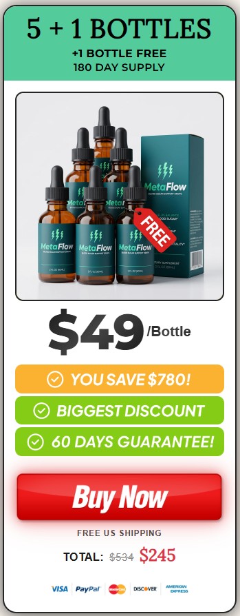 MetaFlow 6 bottle Price